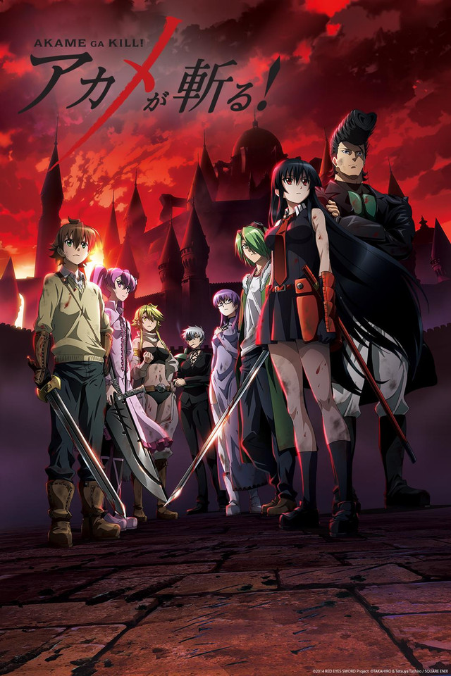 Poster von Akame ga Kill!