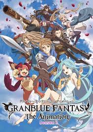 Poster von Granblue Fantasy Staffel 2