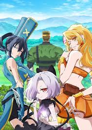 Poster von The Shy Hero and the Assassin Princesses