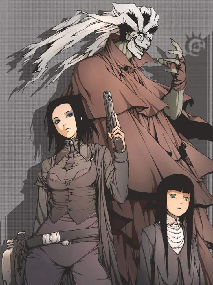 Poster von Ergo Proxy