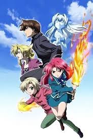 Poster von Kaze no Stigma