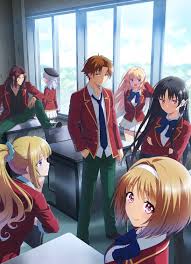 Poster von Classroom of the Elite Staffel 2