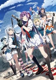 Poster von Grisaia Phantom Trigger: The Animation